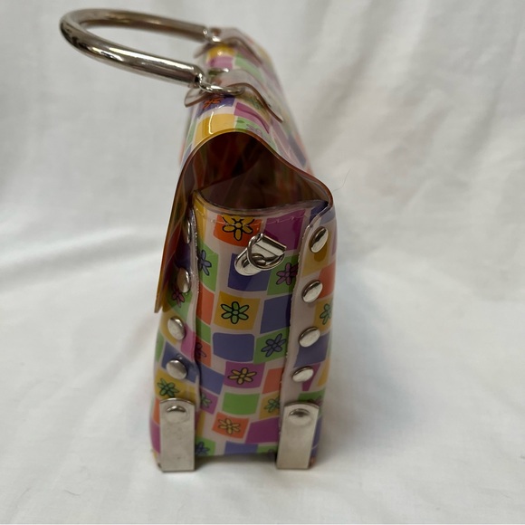 Vintage Floral Treasure Box Purse Retro 90s/2000s y2k - Picture 8 of 16